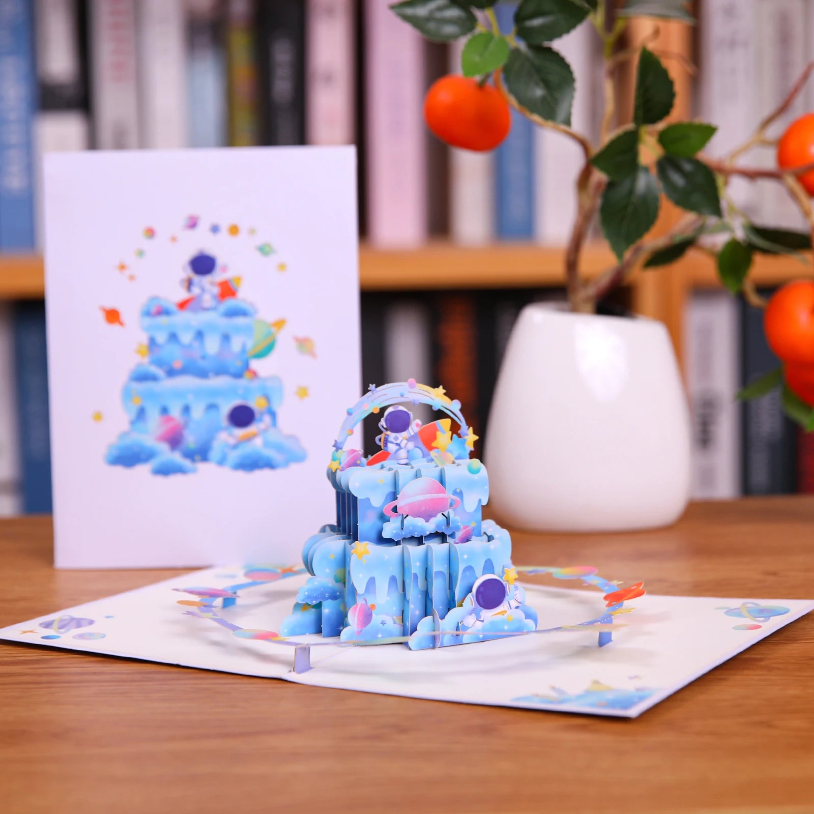 3D Pop Up Cake Birthday Card