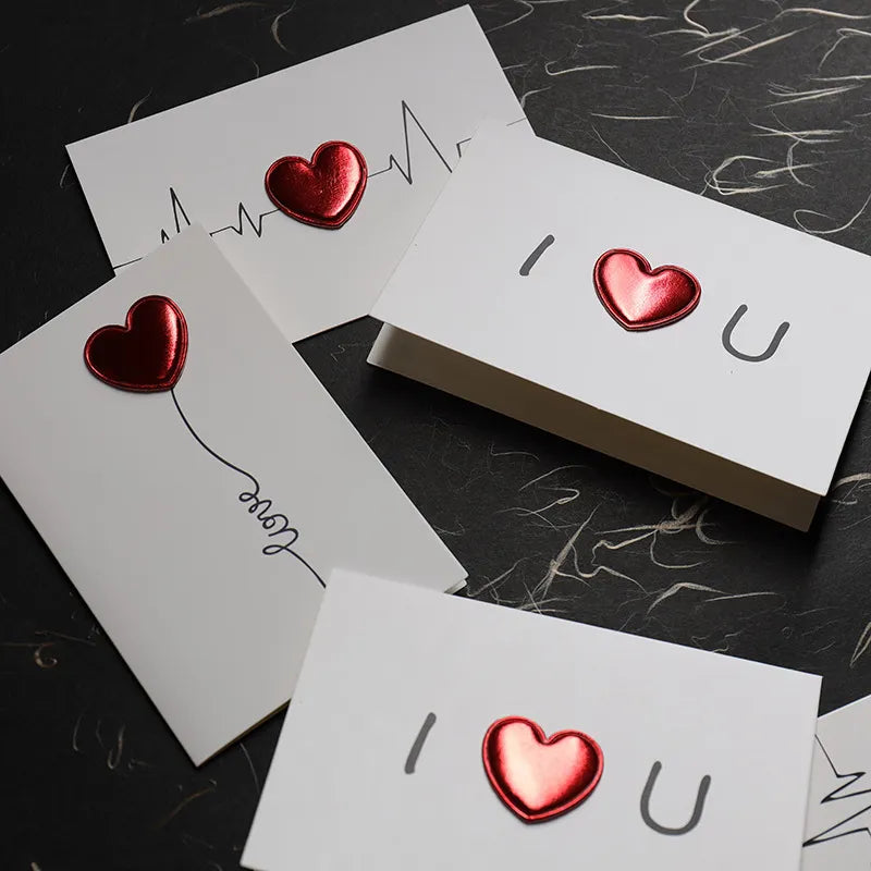 Cards Valentines Day Gift Love Postcard Wedding Greeting Cards Anniversary